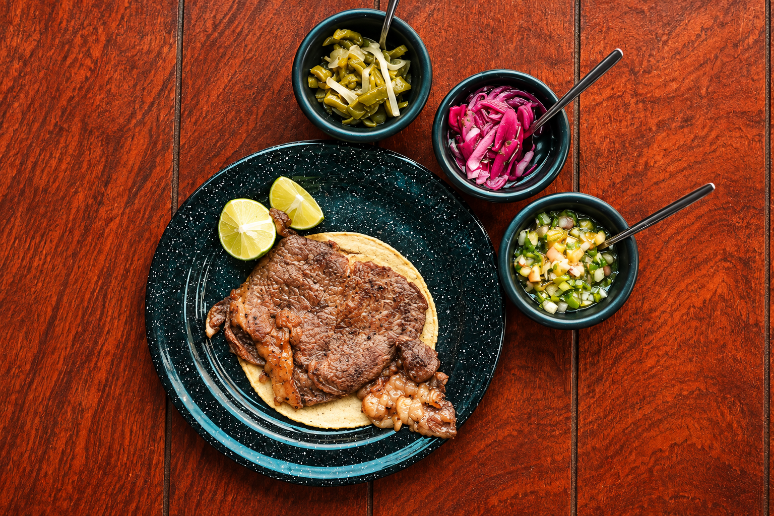 Taco de carne